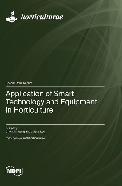 Produktbild: Application of Smart Technology and Equipment in Horticulture