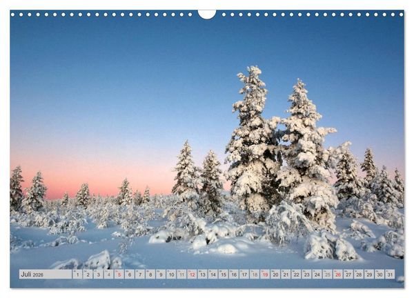Produktbild: Zauberhaftes Finnland (Wandkalender 2026 DIN A3 quer), CALVENDO Monatskalender