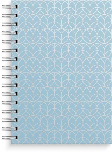 Produktbild: Burde Notizbuch A5 Circles