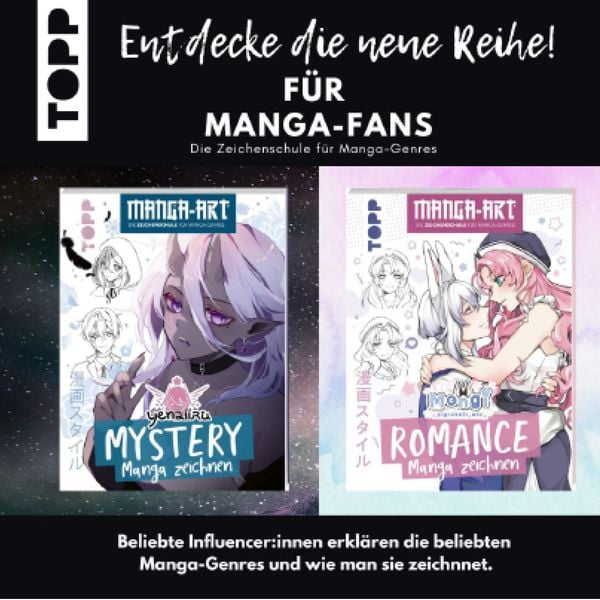 Produktbild: Mystery Manga zeichnen