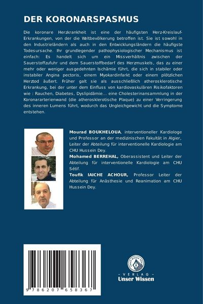 Produktbild: Der Koronarspasmus