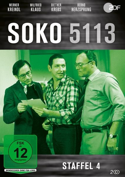 Produktbild: SOKO 5113 - Staffel 4 [2 DVDs]
