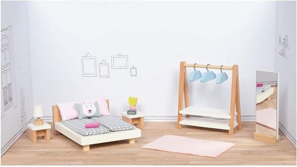 Produktbild: Puppenm&ouml;bel Style, Schlafzimmer