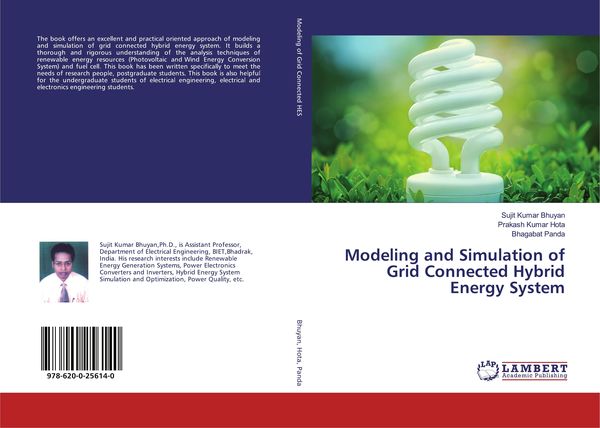 Produktbild: Modeling and Simulation of Grid Connected Hybrid Energy System