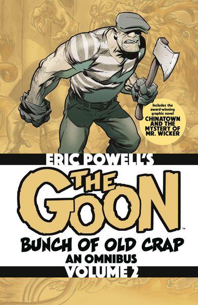 Produktbild: The Goon: Bunch of Old Crap Omnibus Volume 2