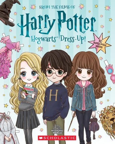 Produktbild: Hogwarts Dress-Up! (Harry Potter)
