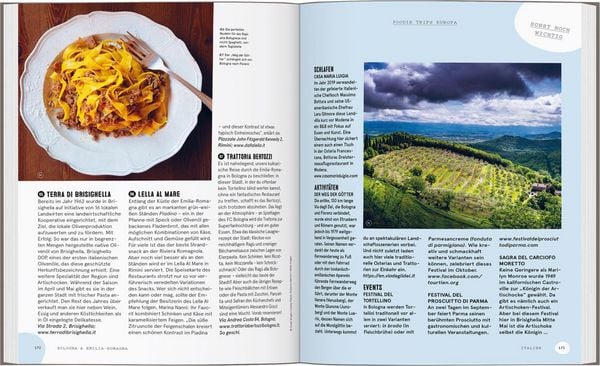 Produktbild: LONELY PLANET Bildband Foodie Trips Europa