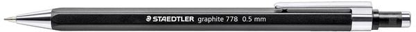 STAEDTLER 778 05-9 Druckbleistift 0.5mm Bezeichnung der Härte: B