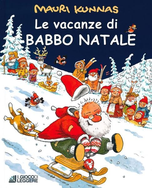 Produktbild: Le vacanze di Babbo Natale