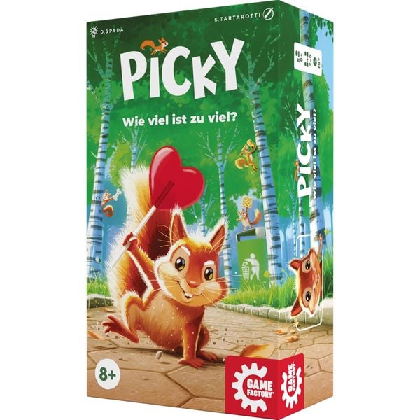Produktbild: GAME FACTORY - Picky (d)