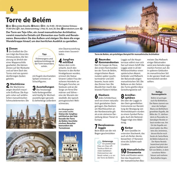 Produktbild: TOP10 Reisef&uuml;hrer Lissabon