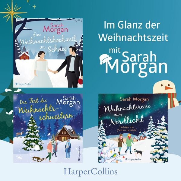 Im Glanz der Weihnachtszeit mit Sarah Morgan - Sarah Morgan, Audio, 9783365014288