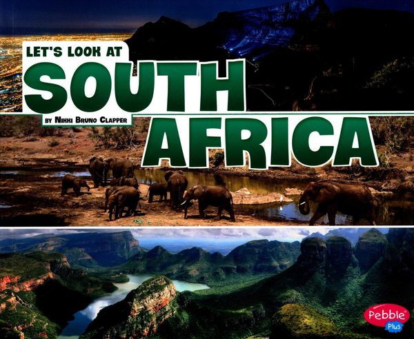 Produktbild: Clapper, N: Let's Look at South Africa