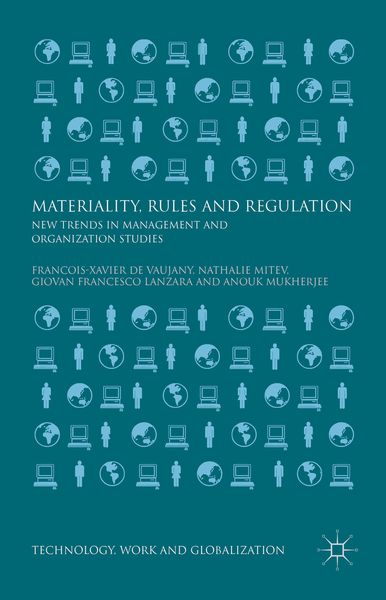 Produktbild: Materiality, Rules and Regulation