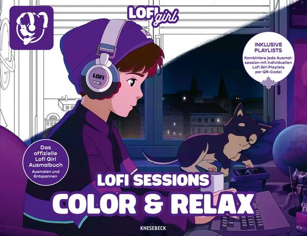 Produktbild: Lofi Sessions. Color & Relax