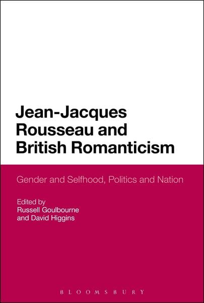 Produktbild: Jean-Jacques Rousseau and British Romanticism