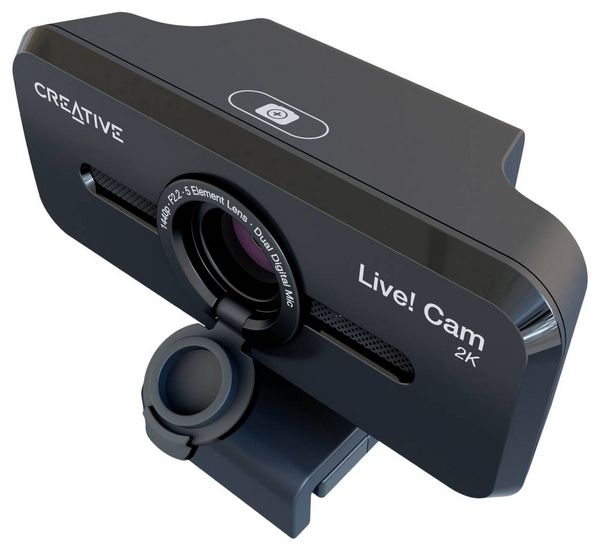 Produktbild: CREATIVE Live! Cam Sync V3, 2k-QHD Webcam, 1,80 m Kabel