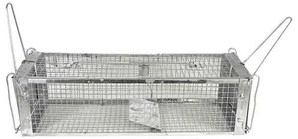 Produktbild: Swissinno Maus- und Rattenk&auml;fig Pro Lebendfalle 1St.