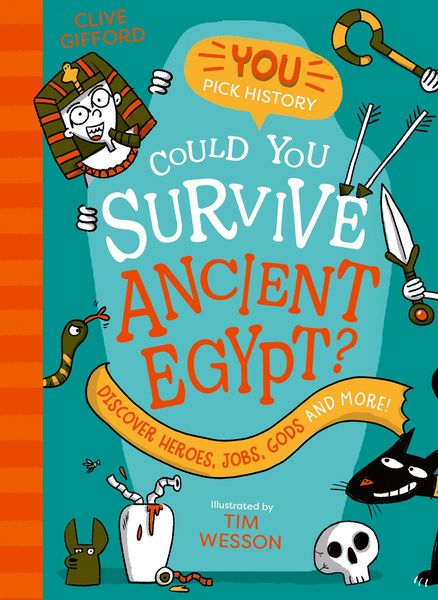 Produktbild: COULD YOU SURVIVE_YOU PICK PB