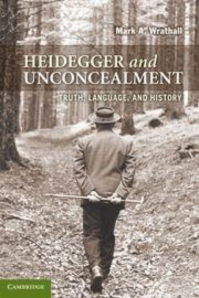 Produktbild: Heidegger and Unconcealment