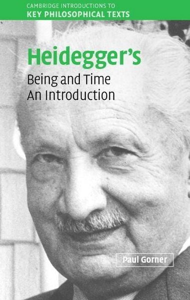 Produktbild: Heidegger Being and Time