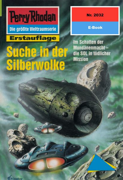 Produktbild: Perry Rhodan 2032: Suche in der Silberwolke