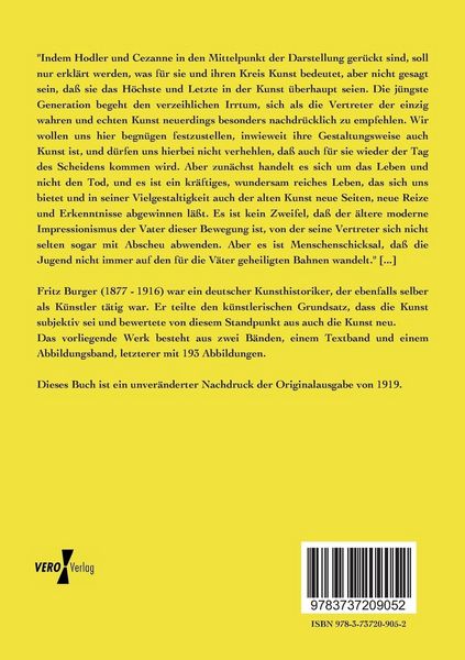 Produktbild: C&eacute;zanne und Hodler - Einf&uuml;hrung in die Probleme der Malerei der Gegenwart