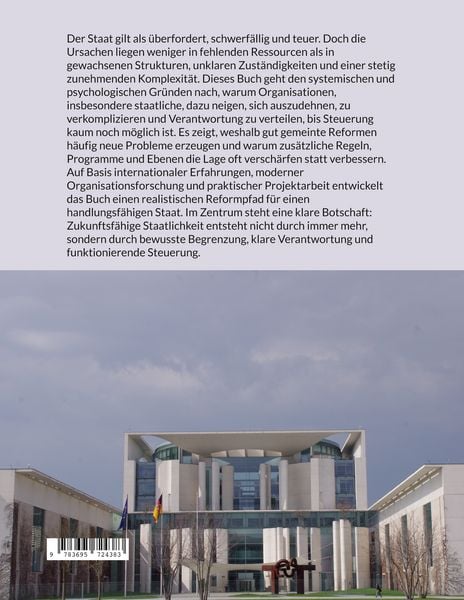 Produktbild: Der handlungsf&auml;hige Staat