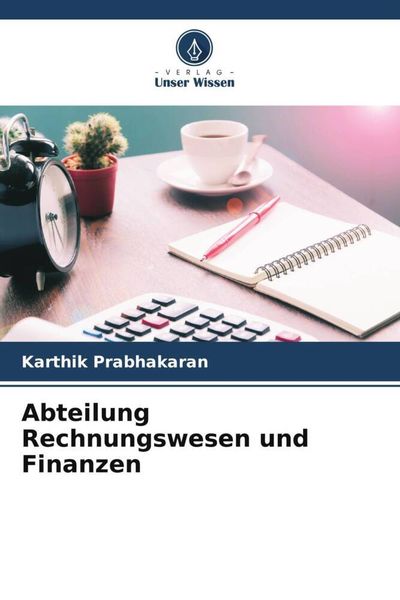 Produktbild: Abteilung Rechnungswesen und Finanzen