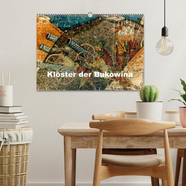 Produktbild: Kl&ouml;ster der Bukowina (Wandkalender 2026 DIN A3 quer), CALVENDO Monatskalender
