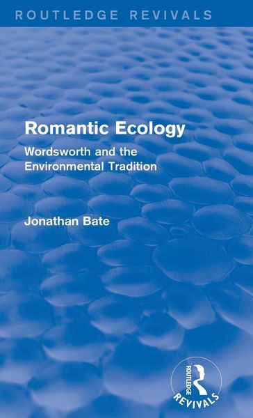 Produktbild: Romantic Ecology (Routledge Revivals)