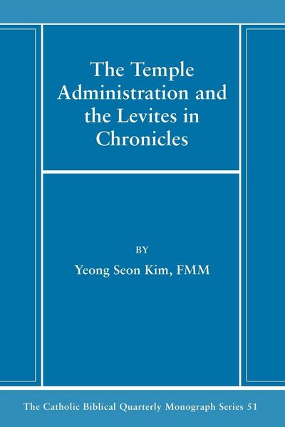 Produktbild: The Temple Administration and the Levites in Chronicles