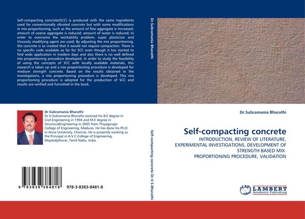 Produktbild: Self-compacting concrete