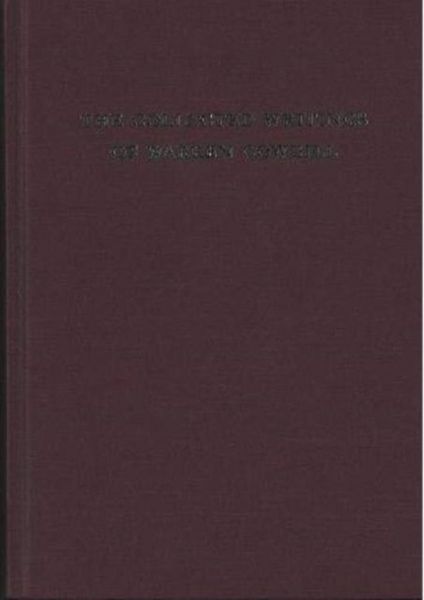 Produktbild: The Collected Writings of Warren Cowgill