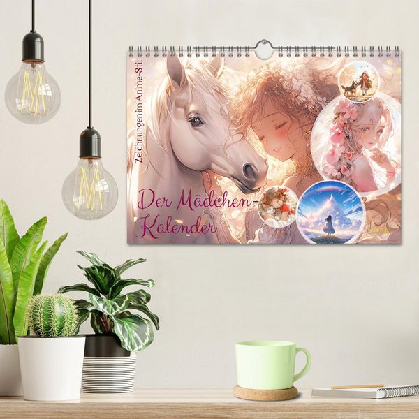 Produktbild: Der M&auml;dchen-Kalender (Wandkalender 2026 DIN A4 quer), CALVENDO Monatskalender