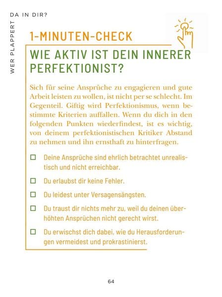 Produktbild: Die 1-Minuten-Strategie gegen Overthinking