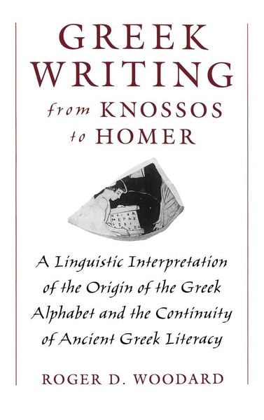Produktbild: Greek Writing from Knossos to Homer
