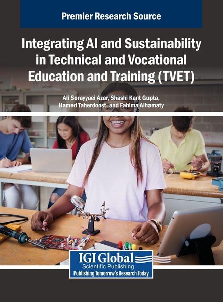 Produktbild: Integrating AI and Sustainability in Technical and Vocational Education and Training (TVET)