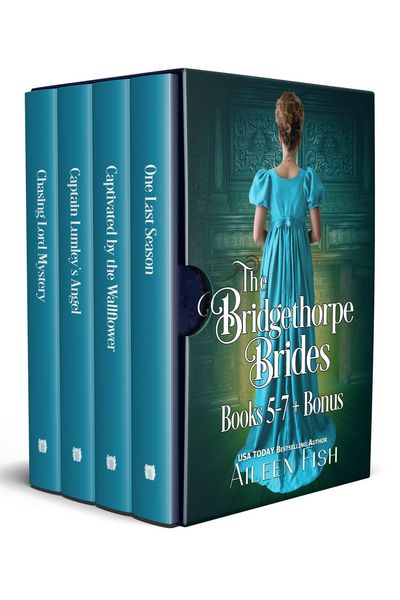 Produktbild: The Bridgethorpe Brides Books 5-7