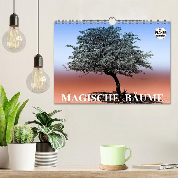 Produktbild: Magische B&auml;ume (Wandkalender 2026 DIN A4 quer), CALVENDO Monatskalender