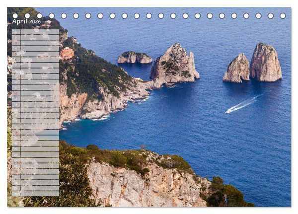 Produktbild: Italien - Jenseits des Mainstreams (Tischkalender 2026 DIN A5 quer), CALVENDO Monatskalender