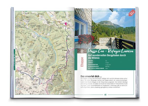 Produktbild: KOMPASS Endlich Weitwandern, Alpen (mit Alpen&uuml;berquerungen)