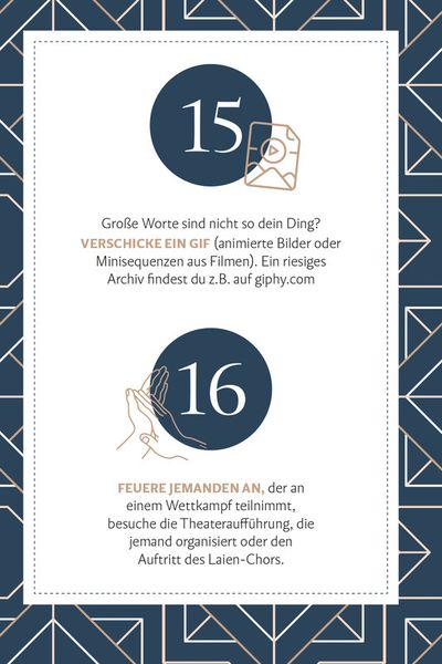 99 Ideen fürs Mutmachen