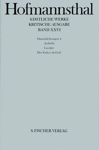 Produktbild: Operndichtungen 4