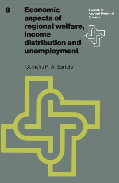 Produktbild: Economic aspects of regional welfare