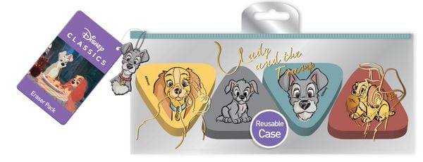 Produktbild: Radiergummi-Set Disney Classics (Susi&Strolch)