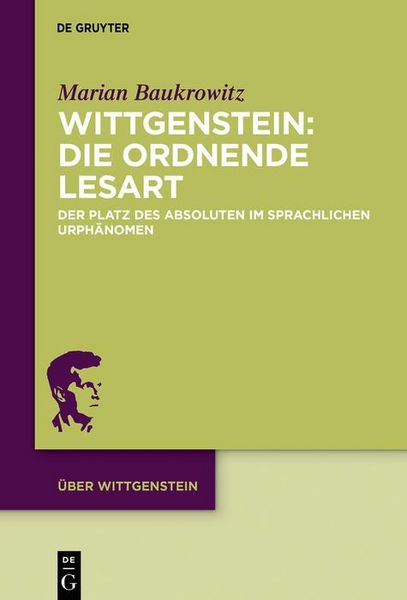 Produktbild: Wittgenstein: Die ordnende Lesart
