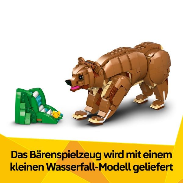 Produktbild: LEGO Creator Pr&auml;chtiges Ross 31166 , Pferde Spielzeug