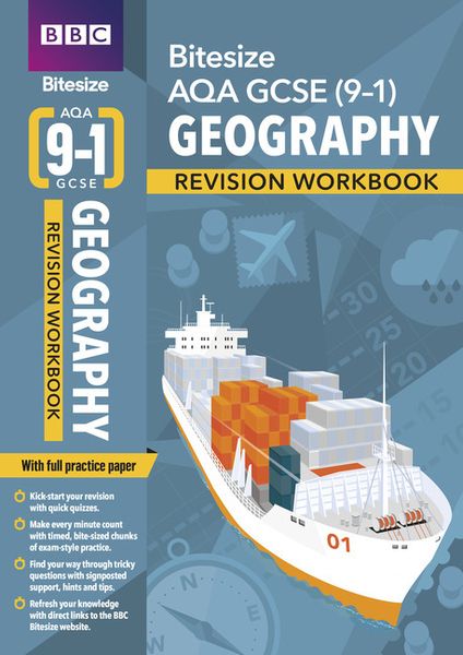 Produktbild: BBC Bitesize AQA GCSE Geography Revision Workbook - for 2026, 2027 exams