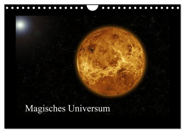 Produktbild: Magisches Universum (Wandkalender 2026 DIN A4 quer), CALVENDO Monatskalender